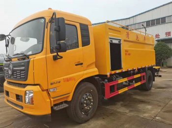 東風天錦15方高壓清洗車